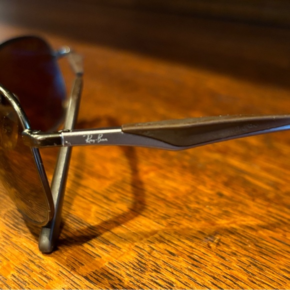 RAY-BAN P AVIATOR SUN GLASSES - Picture 13 of 15